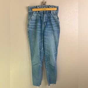 Hollister Ultra High Rise Mom Jean